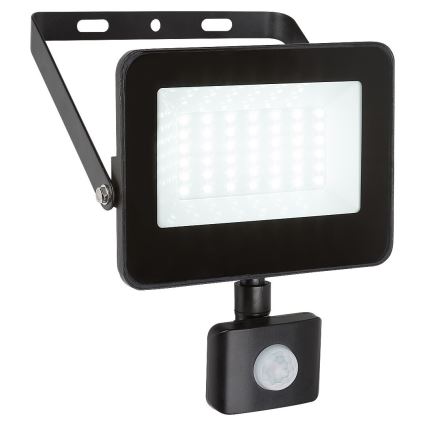 Rabalux - LED Прожектор със сензор LED/30W/230V 4000K IP44 черен