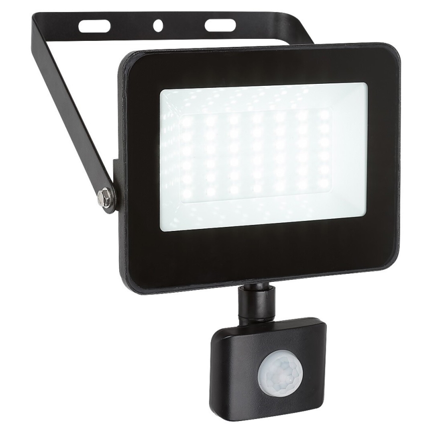 Rabalux - LED Прожектор със сензор LED/30W/230V 4000K IP44 черен