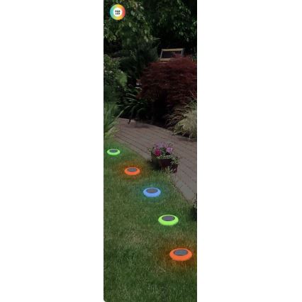 Rabalux - LED RGB Соларна лампа LED/0,6W/3,7V IP65