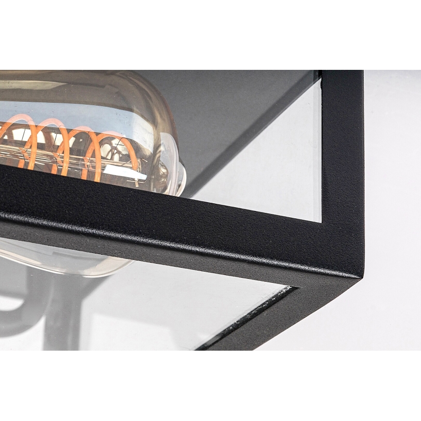 Rabalux - Екстериорна плафониера 2xE27/60W/230V IP23