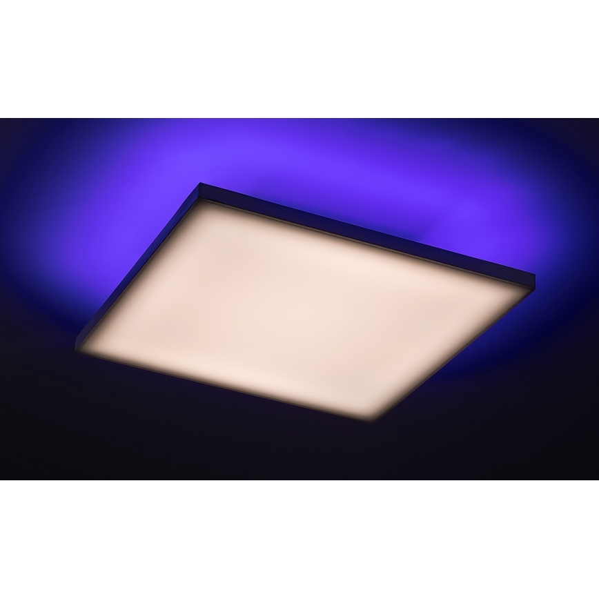 Rabalux - LED RGB Димируем плафон LED/18W/230V 3000-6500K 30x30 см + дистанционно управление