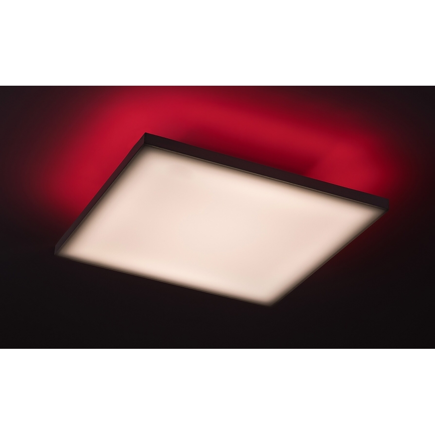 Rabalux - LED RGB Димируем плафон LED/18W/230V 3000-6500K 30x30 см + дистанционно управление