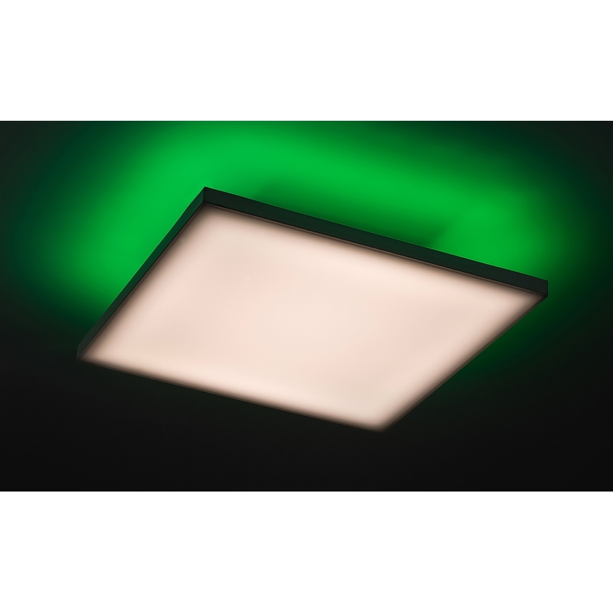 Rabalux - LED RGB Димируем плафон LED/18W/230V 3000-6500K 30x30 см + дистанционно управление