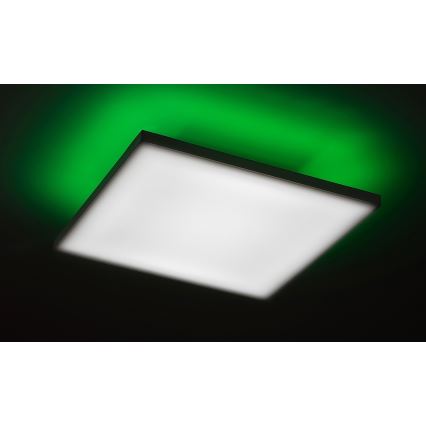 Rabalux - LED RGB Димируем плафон LED/18W/230V 3000-6500K 30x30 см + дистанционно управление