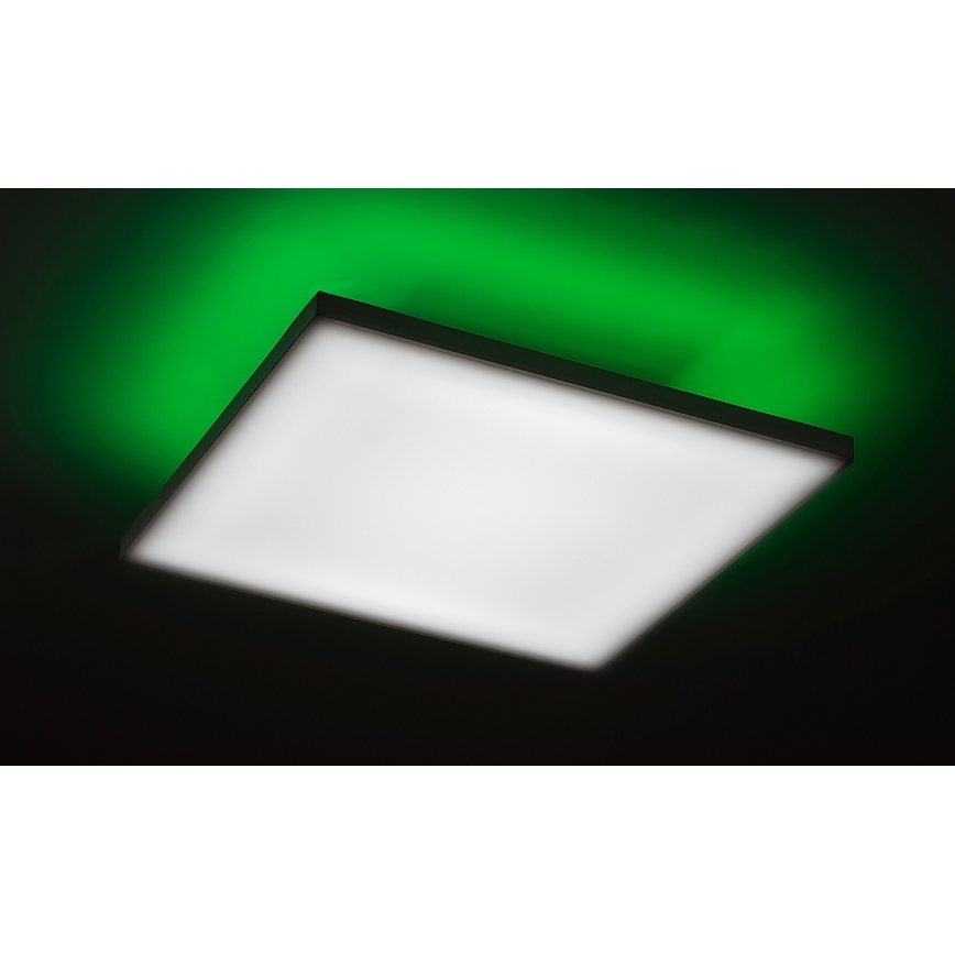 Rabalux - LED RGB Димируем плафон LED/18W/230V 3000-6500K 30x30 см + дистанционно управление