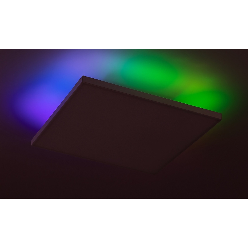 Rabalux - LED RGB Димируем плафон LED/18W/230V 3000-6500K 30x30 см + дистанционно управление