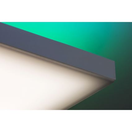 Rabalux - LED RGB Димируем плафон LED/18W/230V 3000-6500K 30x30 см + дистанционно управление