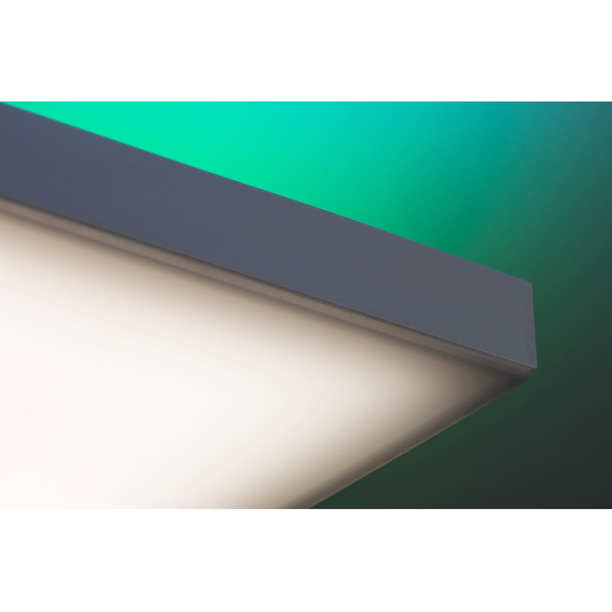 Rabalux - LED RGB Димируем плафон LED/18W/230V 3000-6500K 30x30 см + дистанционно управление