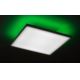 Rabalux - LED RGB Димируем плафон LED/24W/230V 3000-6500K 40x40 см + дистанционно управление