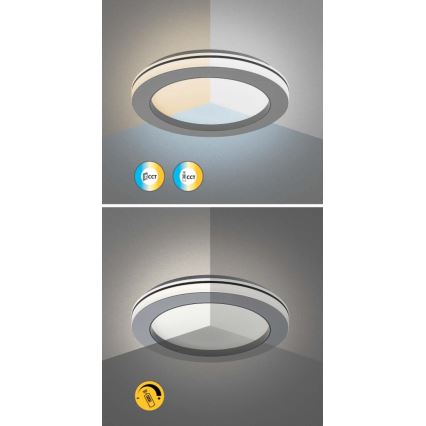 Rabalux - LED Димируем плафон LED/47W/230V 3000-6500K + дистанционно управление