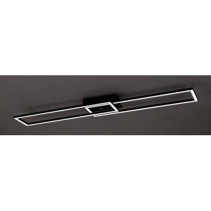 Rabalux - LED таванно осветително тяло с възможност за димиране LED/38W/230V 3000-6500K Wi-Fi Tuya + дистанционно управление 20x102 cm