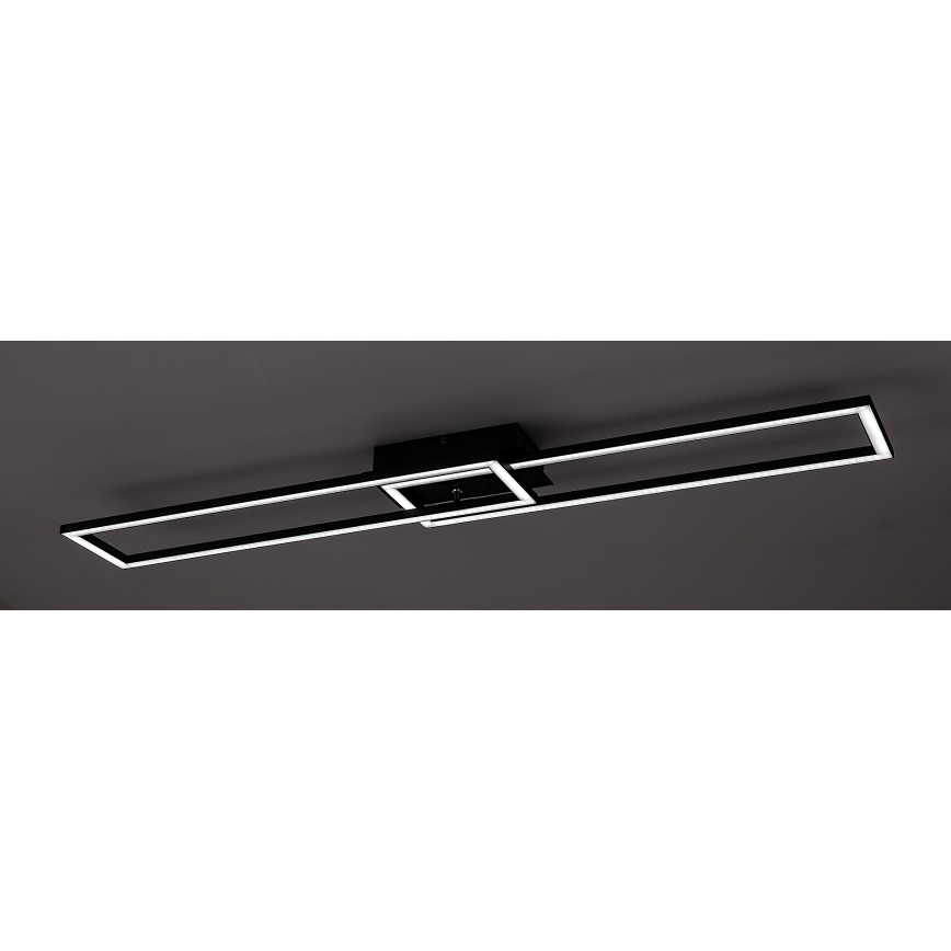 Rabalux - LED таванно осветително тяло с възможност за димиране LED/38W/230V 3000-6500K Wi-Fi Tuya + дистанционно управление 20x102 cm
