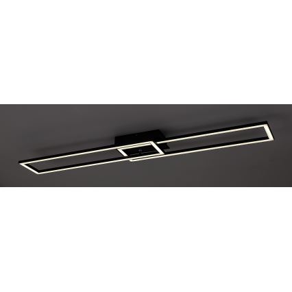 Rabalux - LED таванно осветително тяло с възможност за димиране LED/38W/230V 3000-6500K Wi-Fi Tuya + дистанционно управление 20x102 cm