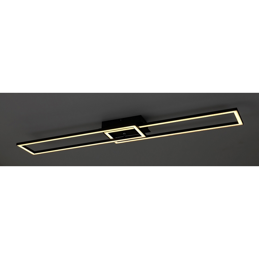 Rabalux - LED таванно осветително тяло с възможност за димиране LED/38W/230V 3000-6500K Wi-Fi Tuya + дистанционно управление 20x102 cm