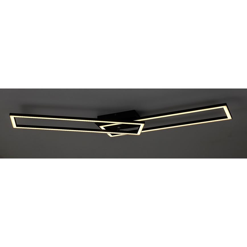 Rabalux - LED таванно осветително тяло с възможност за димиране LED/38W/230V 3000-6500K Wi-Fi Tuya + дистанционно управление 20x102 cm