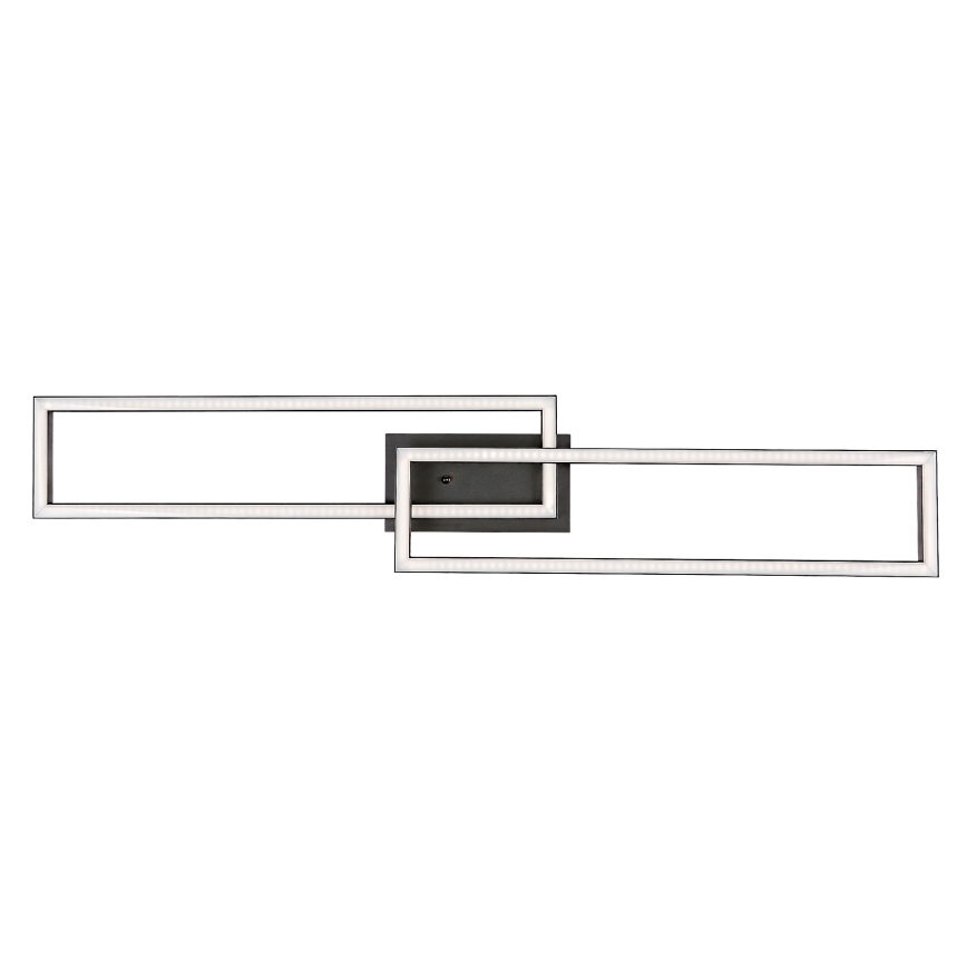 Rabalux - LED таванно осветително тяло с възможност за димиране LED/38W/230V 3000-6500K Wi-Fi Tuya + дистанционно управление 20x102 cm