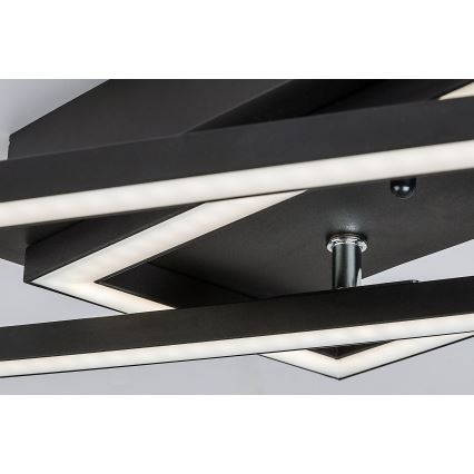 Rabalux - LED Димируем плафон LED/38W/230V 3000-6500K Wi-Fi Tuya + дистанционно управление