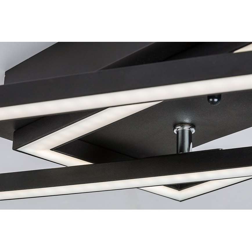 Rabalux - LED Димируем плафон LED/38W/230V 3000-6500K Wi-Fi Tuya + дистанционно управление