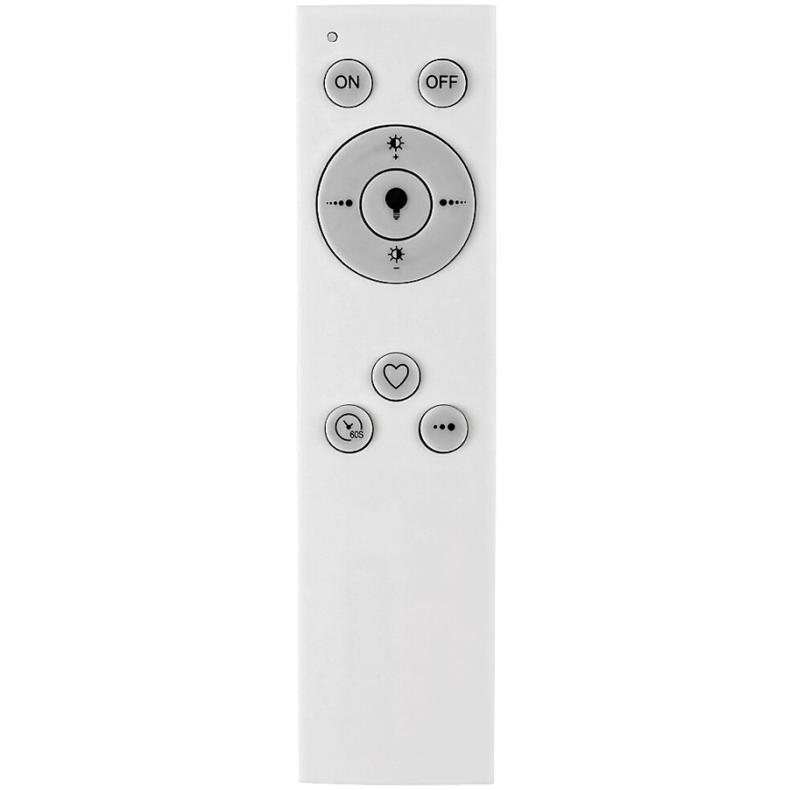 Rabalux - Димируемо таванно LED осветително тяло LED/38W/230V 3000-6500K Wi-Fi Tuya + дистанционно управление 20x102 cm