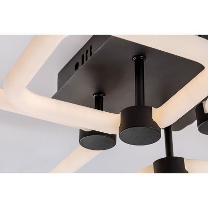 Rabalux - Димируемо LED таванно осветително тяло LED/47W/230V 3000/4000/6000K + дистанционно управление 46x54 cm