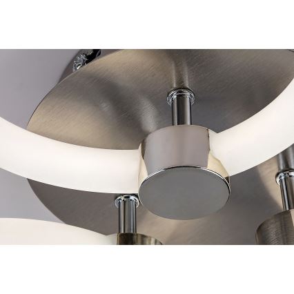 Rabalux - LED Димируем плафон LED/21W/230V 3000/4000/6000K + дистанционно управление