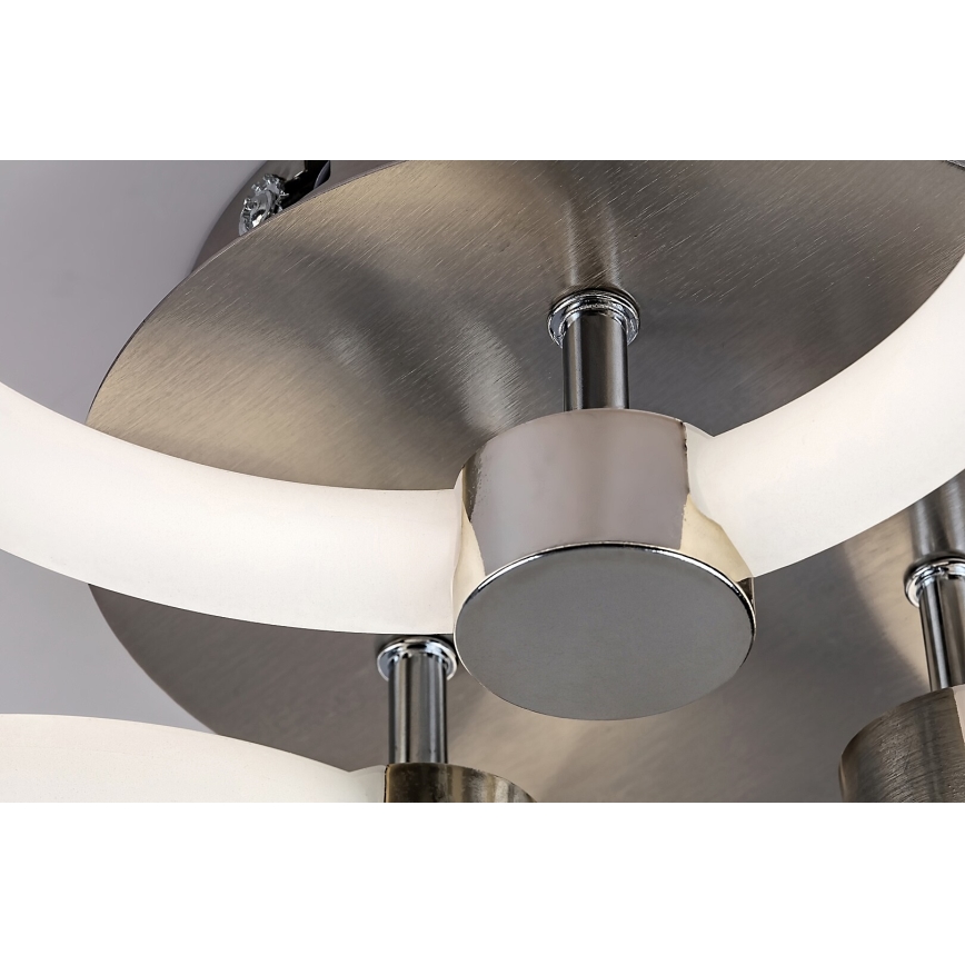 Rabalux - LED Димируем плафон LED/21W/230V 3000/4000/6000K + дистанционно управление