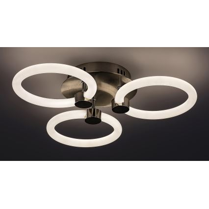 Rabalux - Димируемо таванно LED осветително тяло LED/21W/230V 3000/4000/6000K + дистанционно управление Ø 41 см