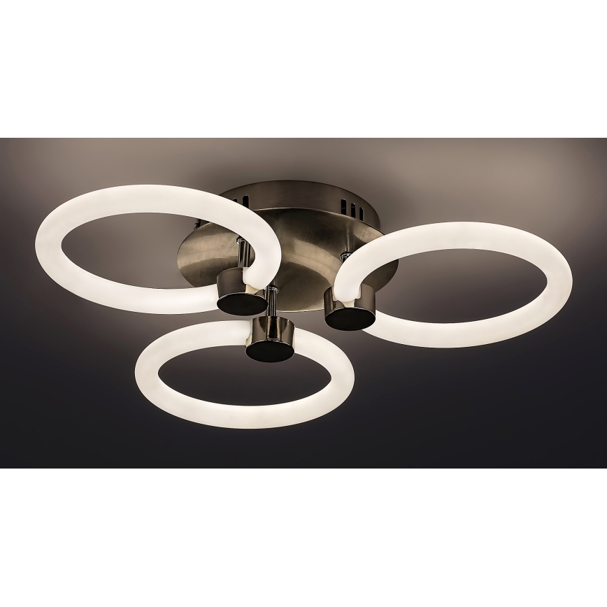 Rabalux - Димируемо таванно LED осветително тяло LED/21W/230V 3000/4000/6000K + дистанционно управление Ø 41 см