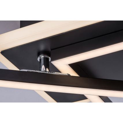 Rabalux - LED Плафониера LED/40W/230V 3000K черен