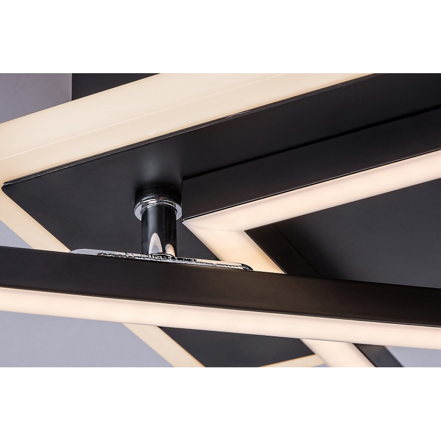 Rabalux - LED Плафониера LED/40W/230V 3000K черен
