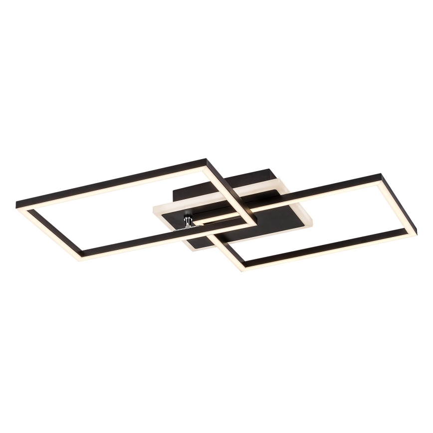 Rabalux - LED Плафониера LED/40W/230V 3000K черен 39x50 см