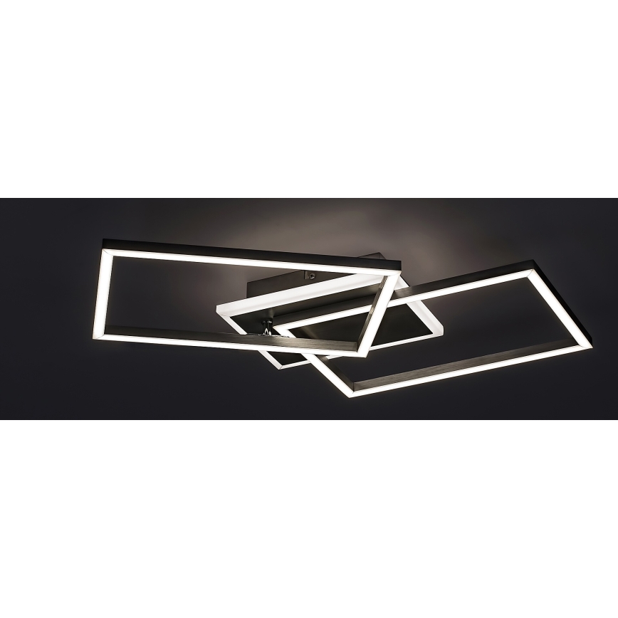 Rabalux - LED Плафониера LED/40W/230V 4000K матов хром