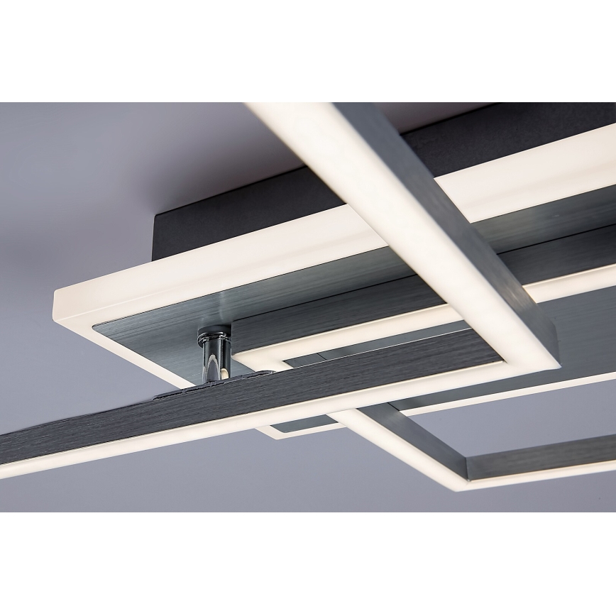 Rabalux - LED Плафониера LED/40W/230V 4000K матов хром