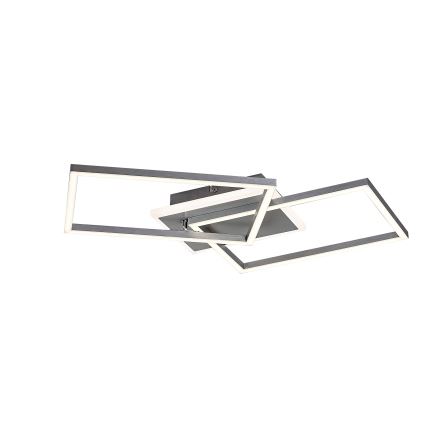 Rabalux - LED Плафониера LED/40W/230V 4000K матов хром