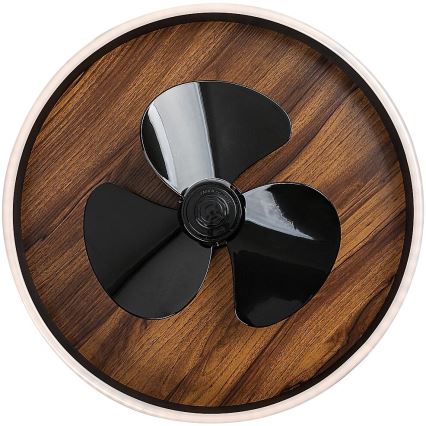 Rabalux - LED Димируем плафон с вентилатор LED/30W/230V 3000-6500K + дистанционно управление
