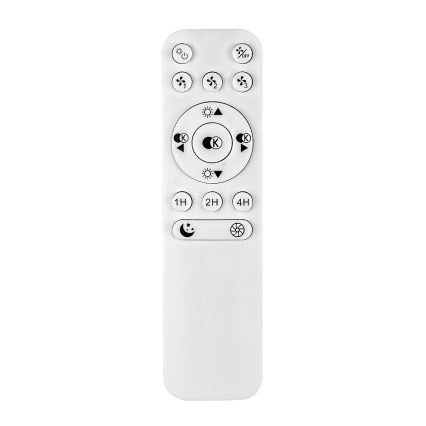 Rabalux - LED Димируем плафон с вентилатор LED/30W/230V 3000-6500K + дистанционно управление