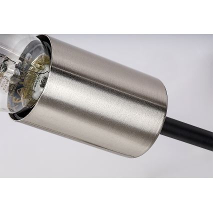 Rabalux - Полилей за повърхностен монтаж 6xE27/25W/230V