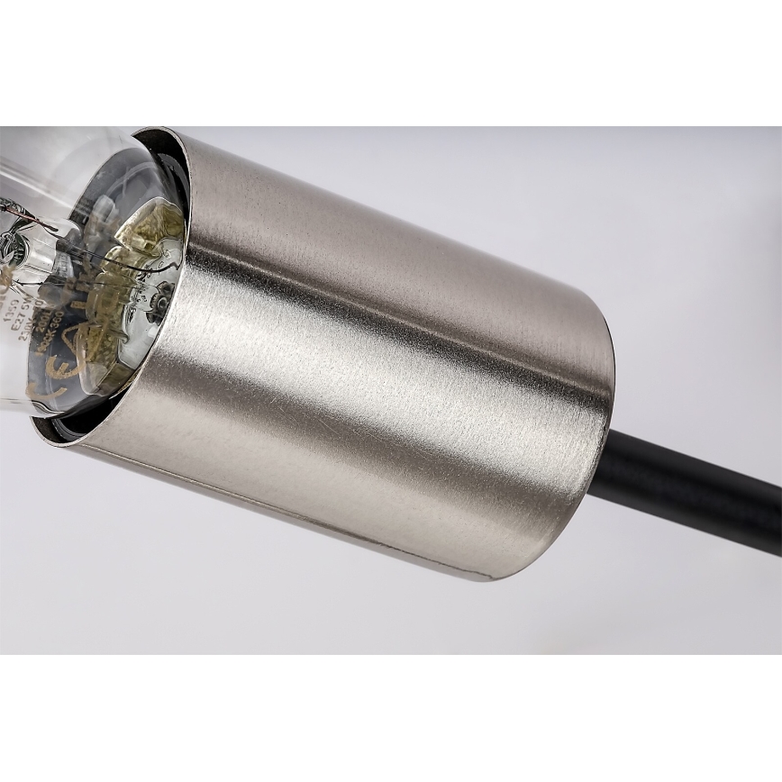 Rabalux - Полилей за повърхностен монтаж 6xE27/25W/230V