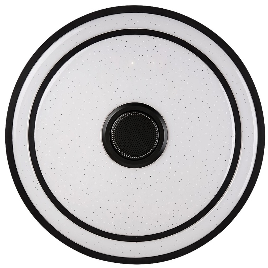 Rabalux - Димируемо LED RGB таванно осветително тяло с вграден високоговорител LED/24W/230V 3000-6500K + дистанционно управление диам. 39,5 см