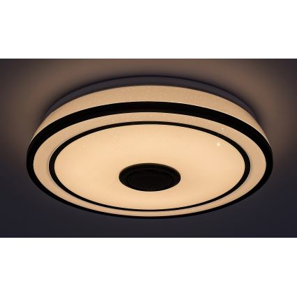 Rabalux - LED RGB Димируем плафон с тонколона LED/24W/230V 3000-6500K + дистанционно управление