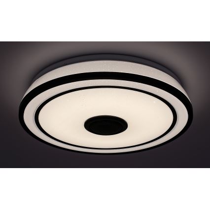Rabalux - LED RGB Димируем плафон с тонколона LED/24W/230V 3000-6500K + дистанционно управление