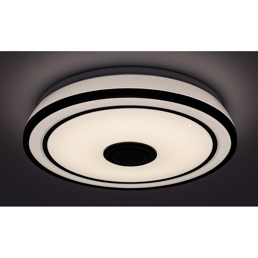 Rabalux - LED RGB Димируем плафон с тонколона LED/24W/230V 3000-6500K + дистанционно управление