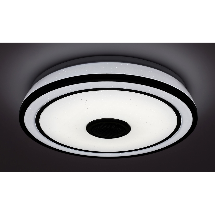 Rabalux - LED RGB Димируем плафон с тонколона LED/24W/230V 3000-6500K + дистанционно управление