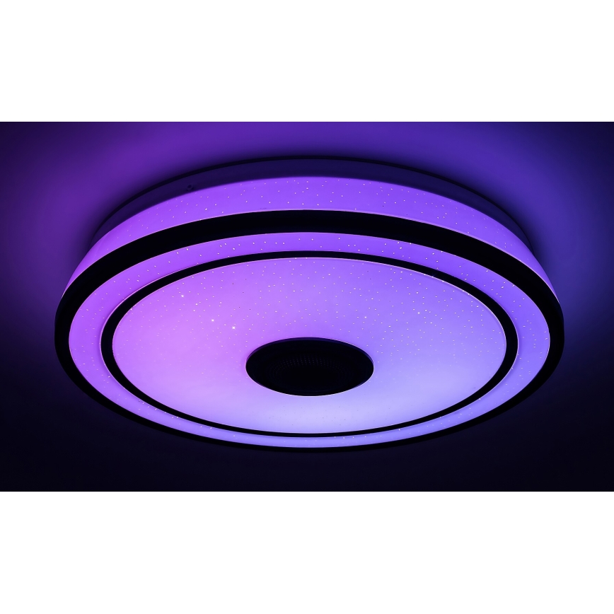 Rabalux - LED RGB Димируем плафон с тонколона LED/24W/230V 3000-6500K + дистанционно управление