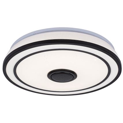 Rabalux - LED RGB Димируем плафон с тонколона LED/24W/230V 3000-6500K + дистанционно управление
