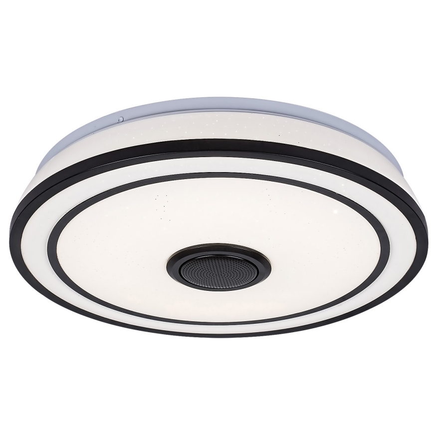 Rabalux - LED RGB Димируем плафон с тонколона LED/24W/230V 3000-6500K + дистанционно управление
