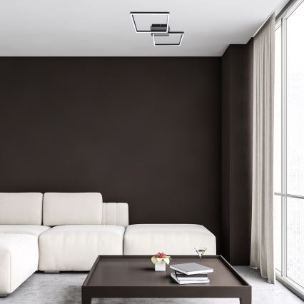 Rabalux - LED RGBW Димируем плафон LED/40W/230V 2700-6500K + дистанционно управление