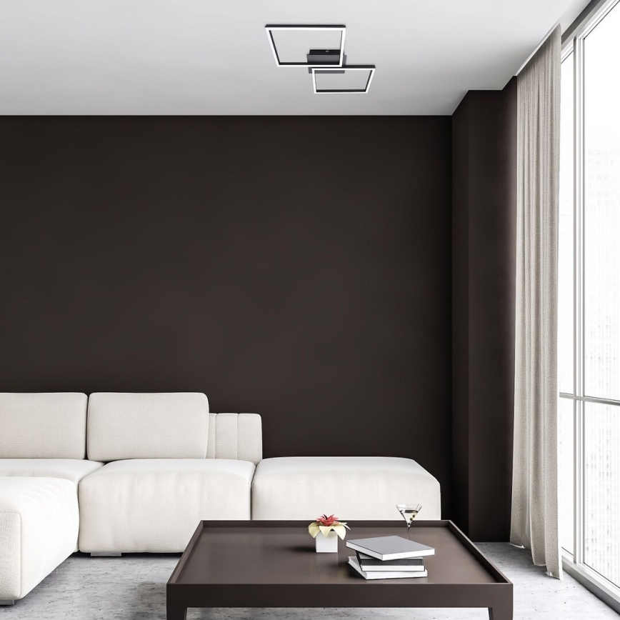 Rabalux - LED RGBW Димируем плафон LED/40W/230V 2700-6500K + дистанционно управление
