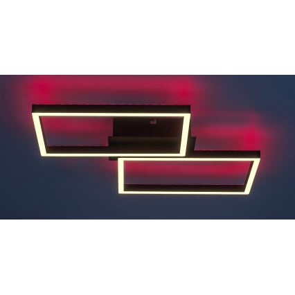 Rabalux - LED RGBW Димируем плафон LED/40W/230V 2700-6500K + дистанционно управление