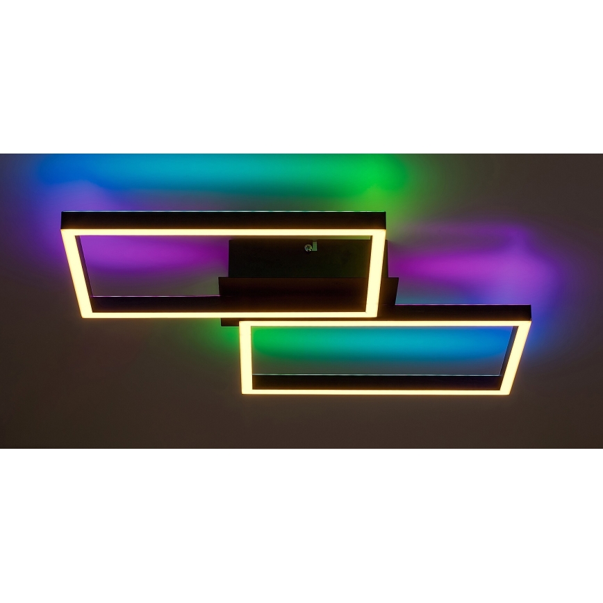 Rabalux - LED RGBW Димируем плафон LED/40W/230V 2700-6500K + дистанционно управление